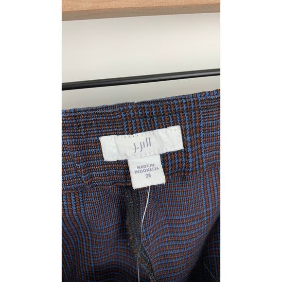 J Jill Brushed Bi-Stretch Twill Pants Womens Plus Size 26 New Black Multi - Picture 10 of 11